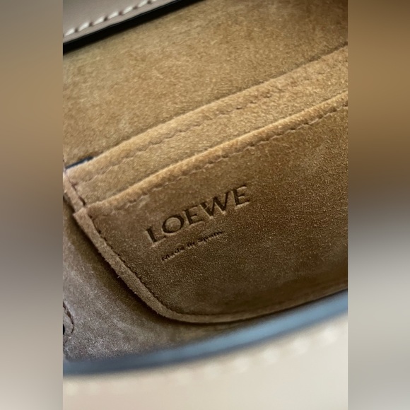 AUTHENTIC PRE-LOVED LOEWE MINI GATE DUAL BAG - Picture 9 of 12